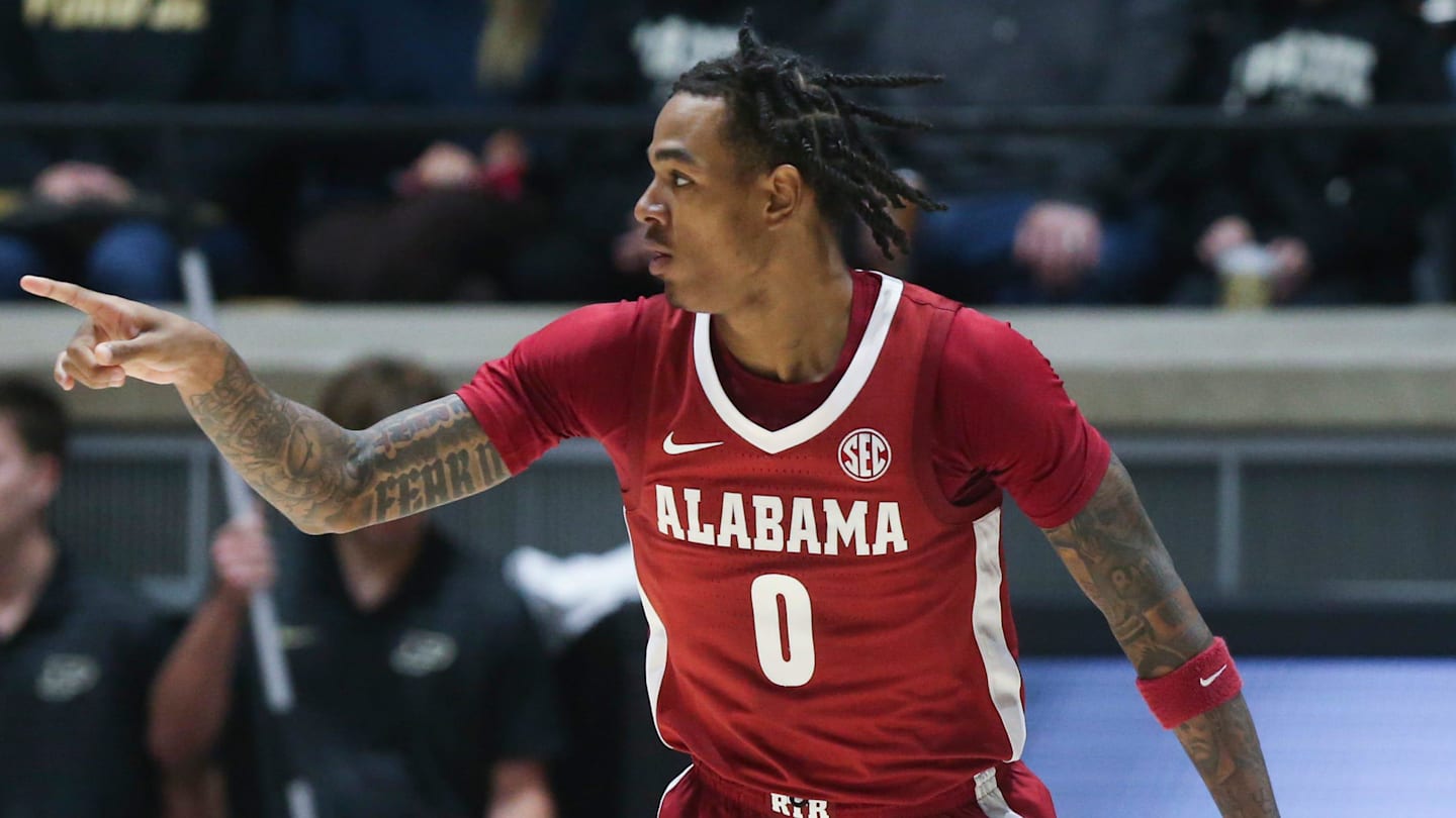 NBA Draft: Labaron Philon Making a Case as Alabama’s Top Prospect