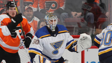 St Louis Blues v Philadelphia Flyers