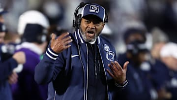 Penn State Nittany Lions interim head coach Terry Smith