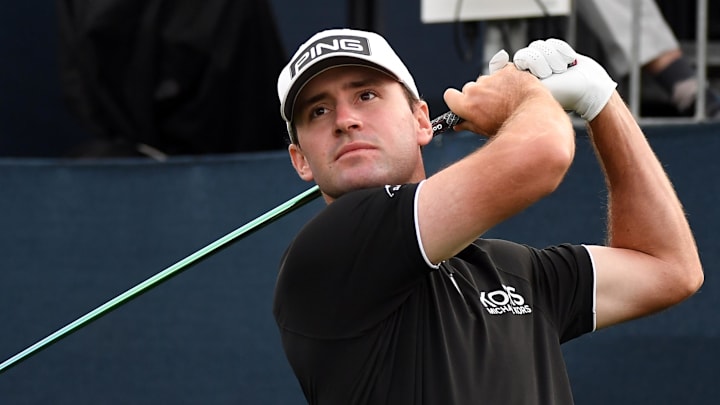 Austin Eckroat won for the second time in 2024 on the PGA Tour. Austin Eckroat won for the second time in 2024 on the PGA Tour.