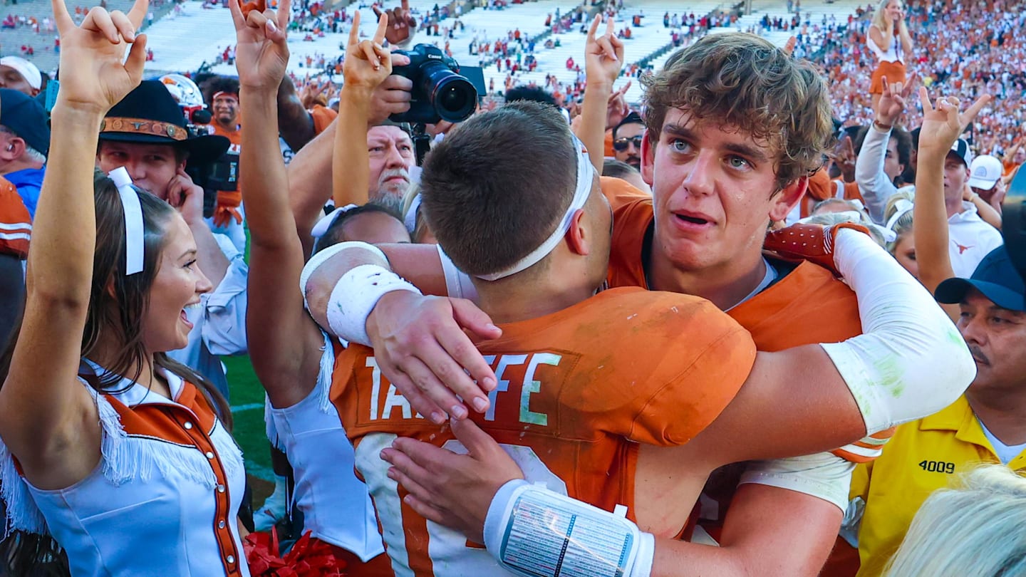 AP top 25 teams moving up, down in Rivalry Week