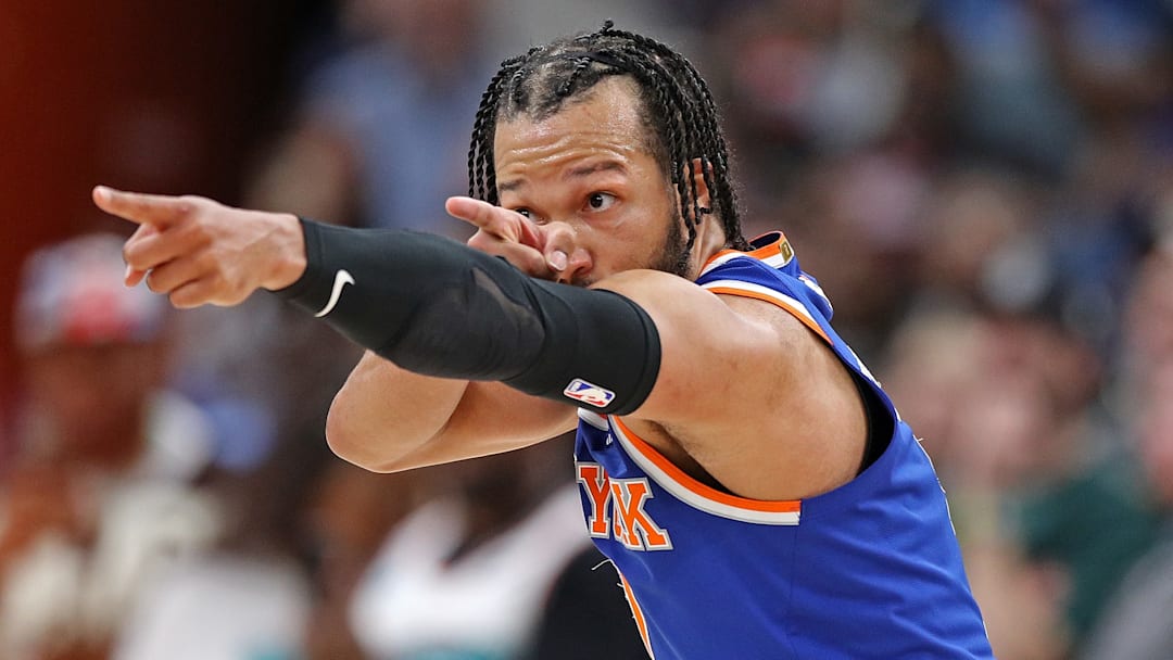 New York Knicks, Jalen Brunson New York Knicks, Jalen Brunson