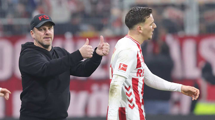 Wirklich alles gut zwischen El Mala und Kwasniok?