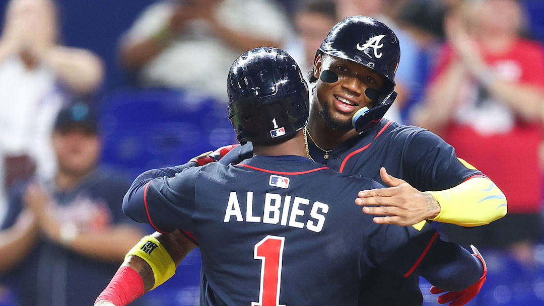 Atlanta Braves v Miami Marlins