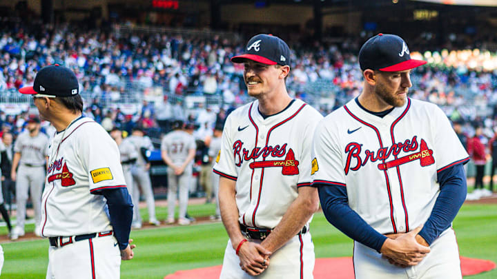 Arizona Diamondbacks v Atlanta Braves