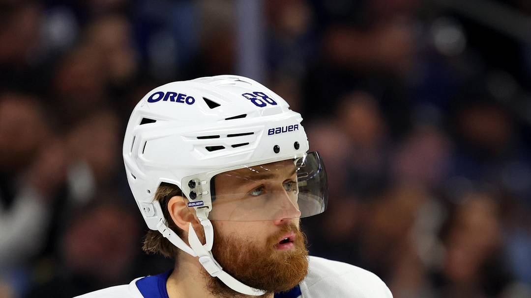 Mar 14, 2026; Buffalo, New York, USA; Toronto Maple Leafs right wing William Nylander (88) before the start of the second period against the Buffalo Sabres at KeyBank Center. Mandatory Credit: Timothy T. Ludwig-Imagn Images Mar 14, 2026; Buffalo, New York, USA; Toronto Maple Leafs right wing William Nylander (88) before the start of the second period against the Buffalo Sabres at KeyBank Center. Mandatory Credit: Timothy T. Ludwig-Imagn Images