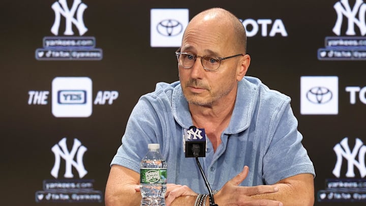 New York Yankees general manager Brian Cashman