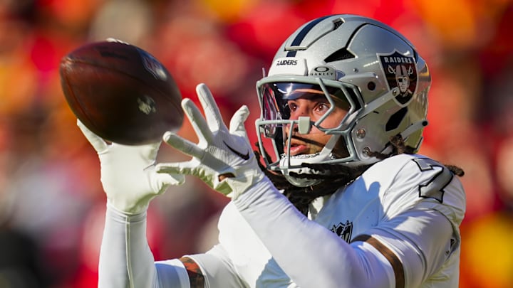 The Panthers are signing former Raiders safety Tre'von Moehrig to a three-year deal.