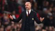 Ten Hag's side have struggled this season