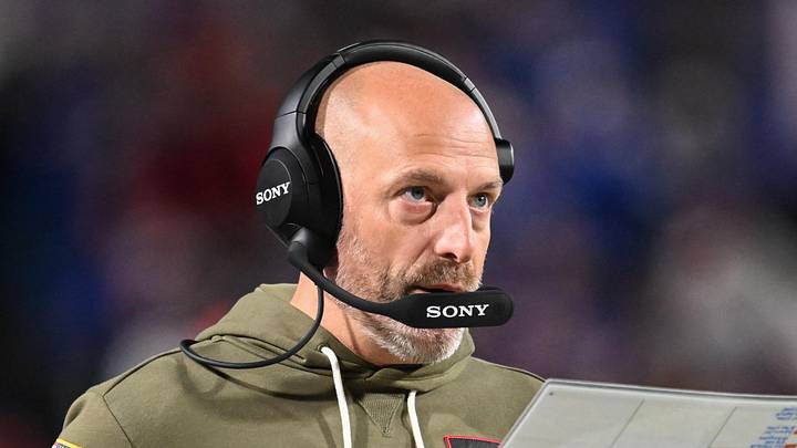 Kansas City Chiefs offensive coordinator Matt Nagy 