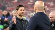 Xabi Alonso et Arne Slot, face à face en Ligue des Champions
