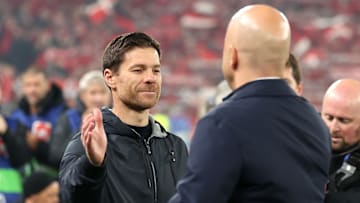 Xabi Alonso et Arne Slot, face à face en Ligue des Champions