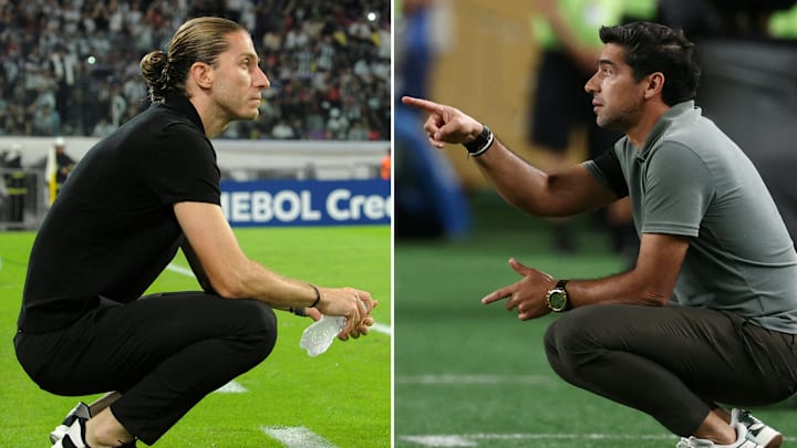 Filipe Luís e Abel Ferreira são os comandantes dos finalistas