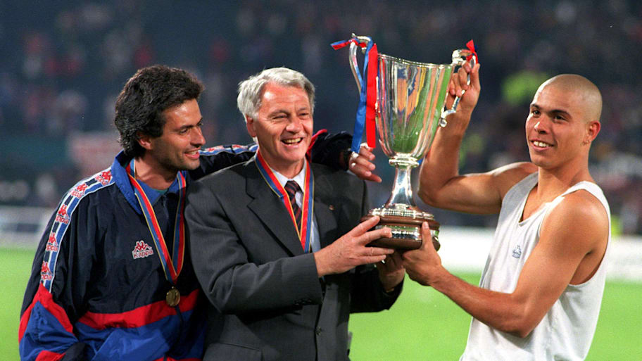 José Mourinho, Sir Bobby Robson, Ronaldo