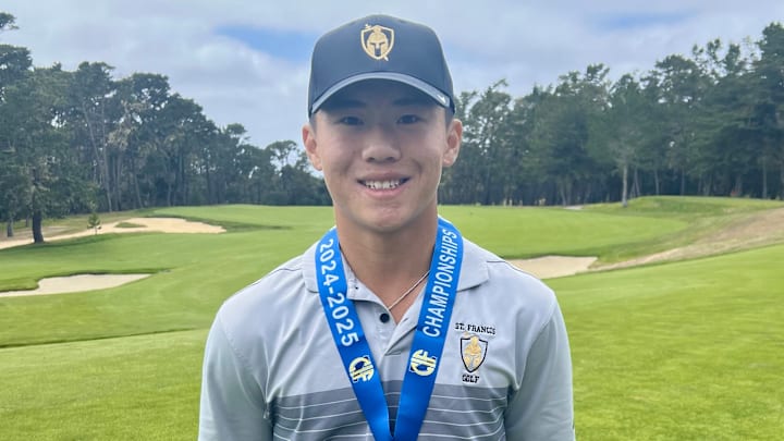 St. Francis of La Canada freshman Jaden Soong wins California (CIF) state golf championship with a 9-under round of 62 at Poppy Hills Country Club in Pebble Beach.