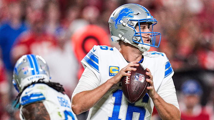The Lions are home favorites against the Buccaneers in NFL Week 7 action on Monday Night Football. The Lions are home favorites against the Buccaneers in NFL Week 7 action on Monday Night Football.