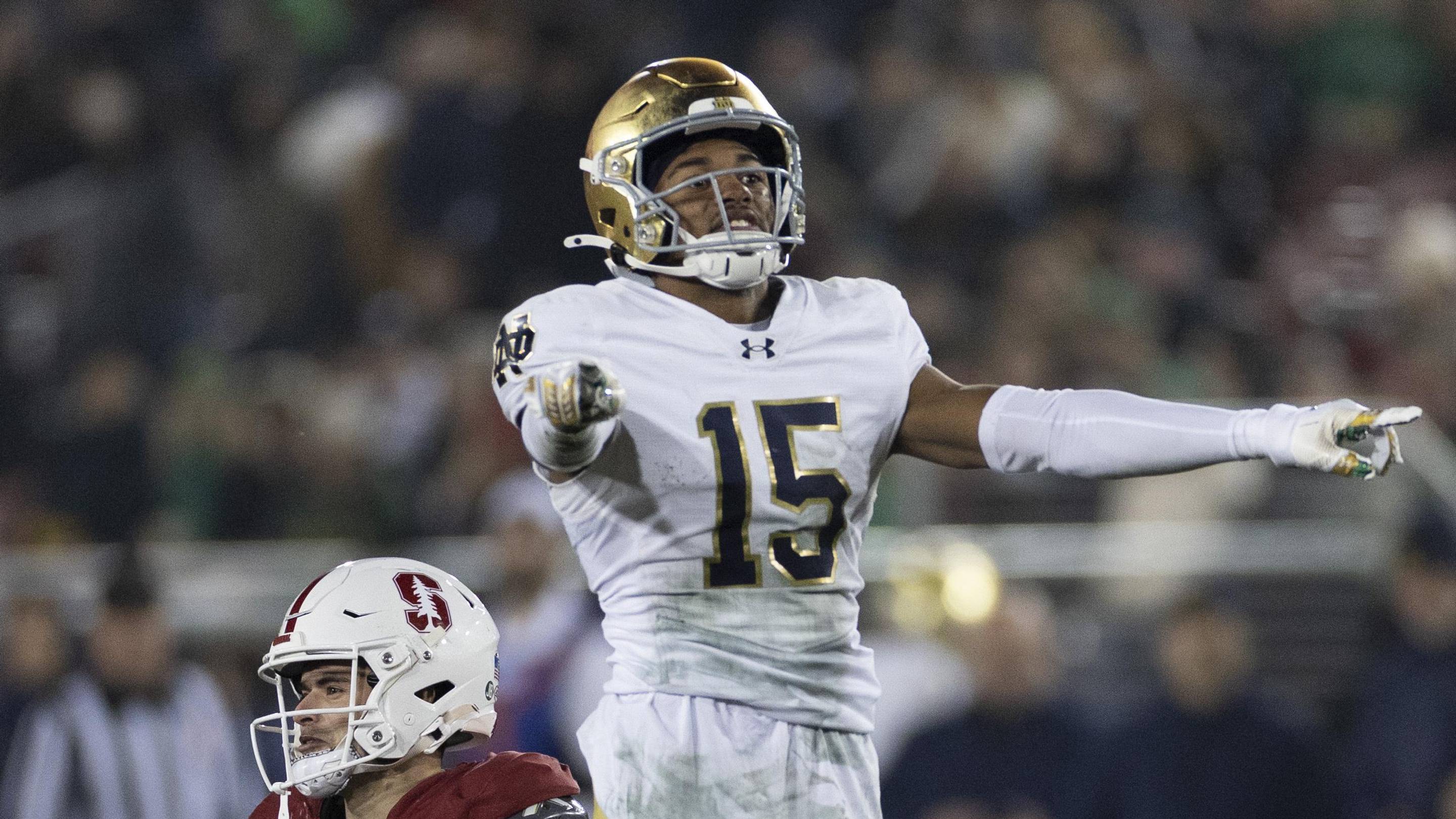 Josh Pate Names Best CB in College Football