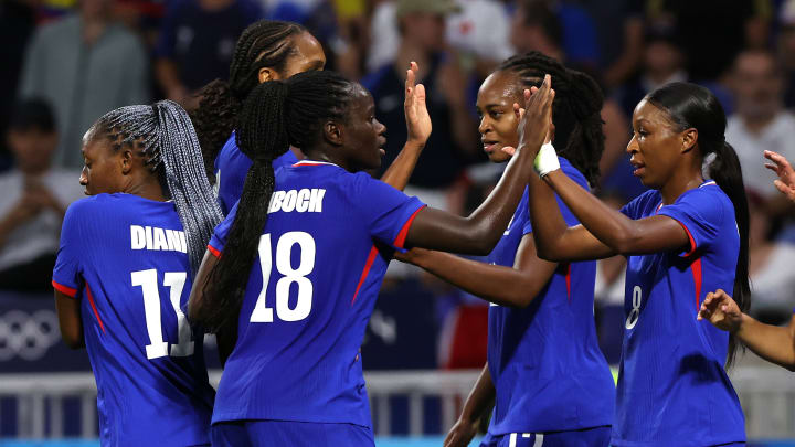 L'Equipe de France féminine elle doit enchainer après ses débuts réussis la Colombie 