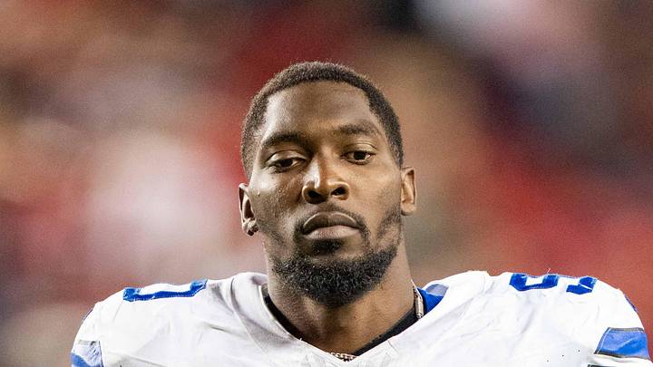 Seattle Seahawks defensive end DeMarcus Lawrence