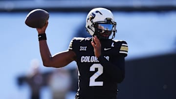 Shedeur Sanders QB Colorado Buffaloes