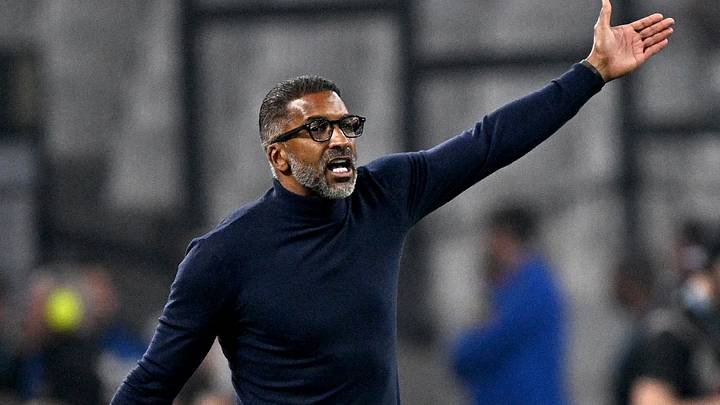 Habib Beye est le coach de l'OM depuis quelques semaines. Habib Beye est le coach de l'OM depuis quelques semaines.
