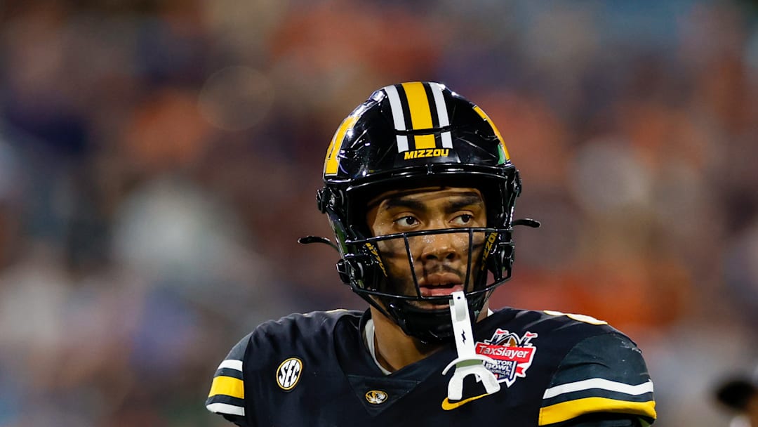 COLLEGE FOOTBALL: DEC 27 TaxSlayer Gator Bowl Virginia vs Missouri