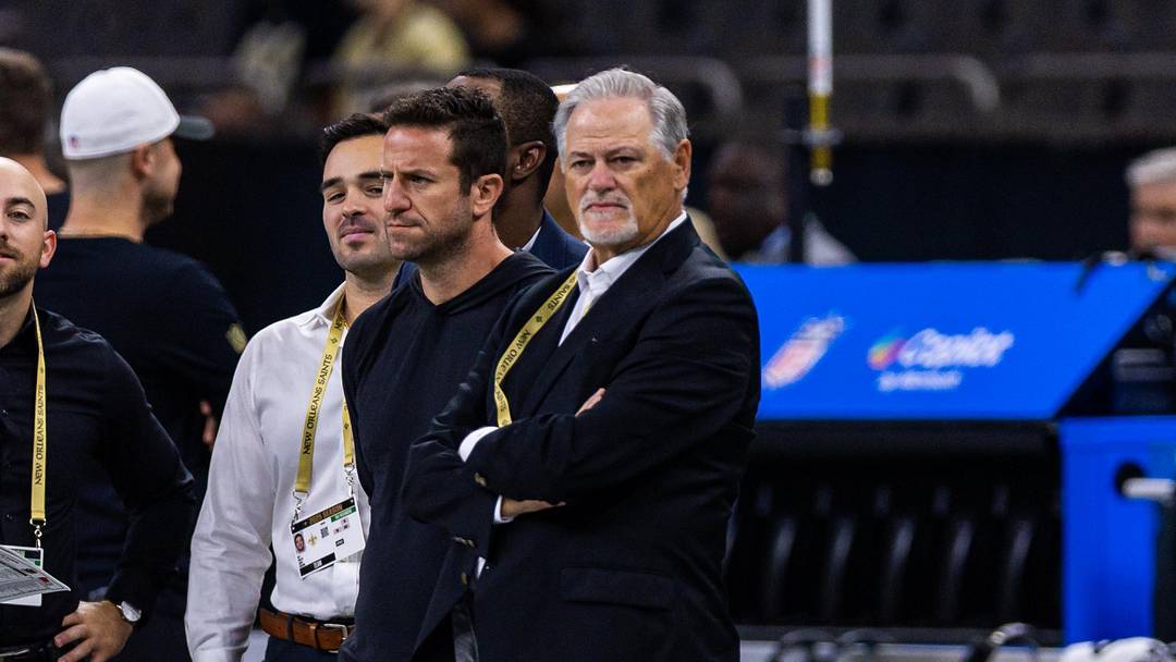 New Orleans Saints general manager Mickey Loomis