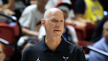 2025 NBA Summer League - Charlotte Hornets v Dallas Mavericks