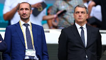 Giorgio Chiellini, Damien Comolli