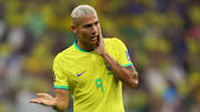 Richarlison a du mal dans cette première période.