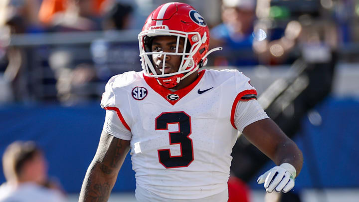 COLLEGE FOOTBALL: NOV 01 Georgia vs Florida