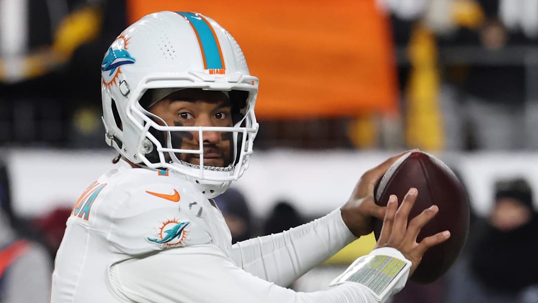 Tua Tagovailoa has likely thrown his last pass for the Dolphins. Tua Tagovailoa has likely thrown his last pass for the Dolphins.