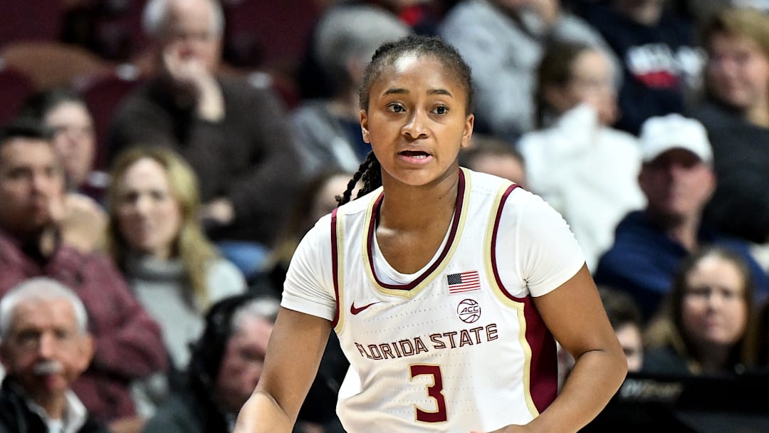 2023 Invesco QQQ Basketball Hall of Fame Women's Showcase - Florida State v UCLA