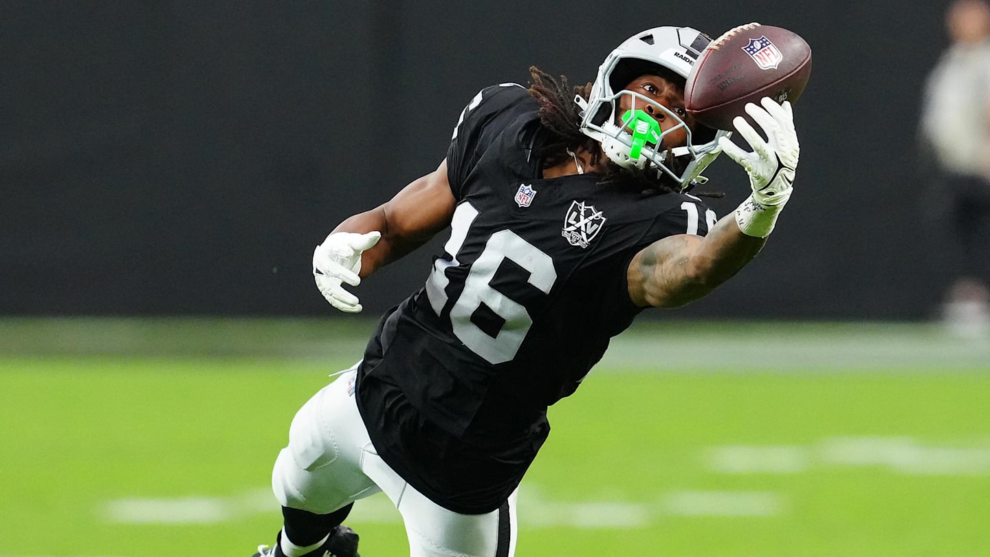 REPORT Is Las Vegas Raiders' top wide receiver available?