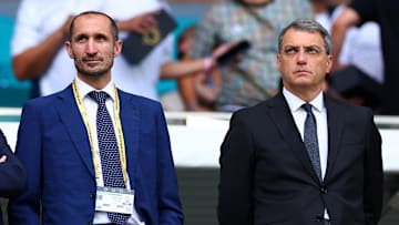 Giorgio Chiellini, Damien Comolli