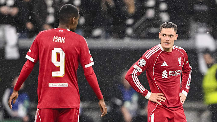 Alexander Isak (left) and Florian Wirtz both arrived for record-breaking fees over the summer.