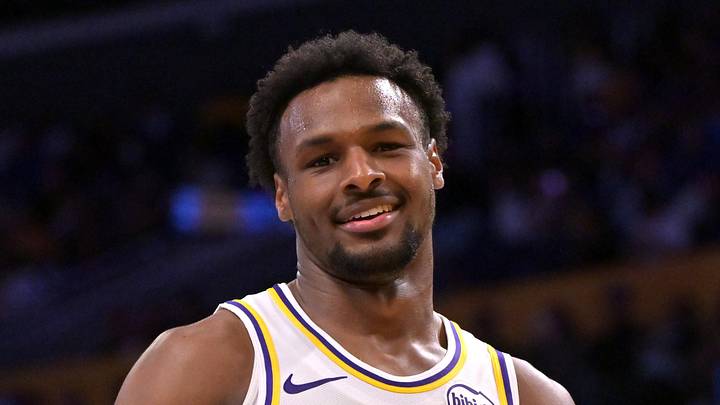 Los Angeles Lakers, Bronny James