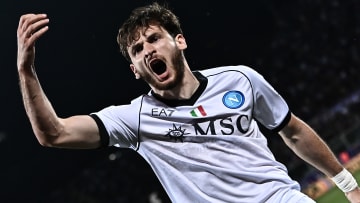Khvicha Kvaratskhelia a réalisé une bonne saison avec Naples.