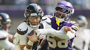 Minnesota Vikings edge rusher Jonathan Greenard