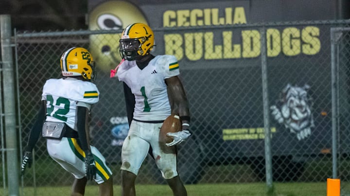 Cecilia and Franklinton will meet in the nightcap of Friday's Louisiana state championship triple-header at the Superdome in the Division II Nonselect title game. Cecilia and Franklinton will meet in the nightcap of Friday's Louisiana state championship triple-header at the Superdome in the Division II Nonselect title game.