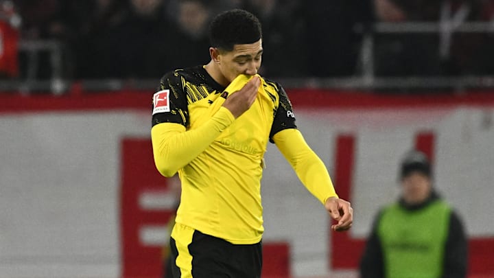 Jobe Bellingham sah gegen Freiburg Rot 