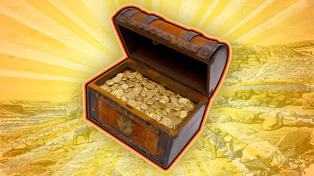 It's like hitting the lottery, but with trowels.