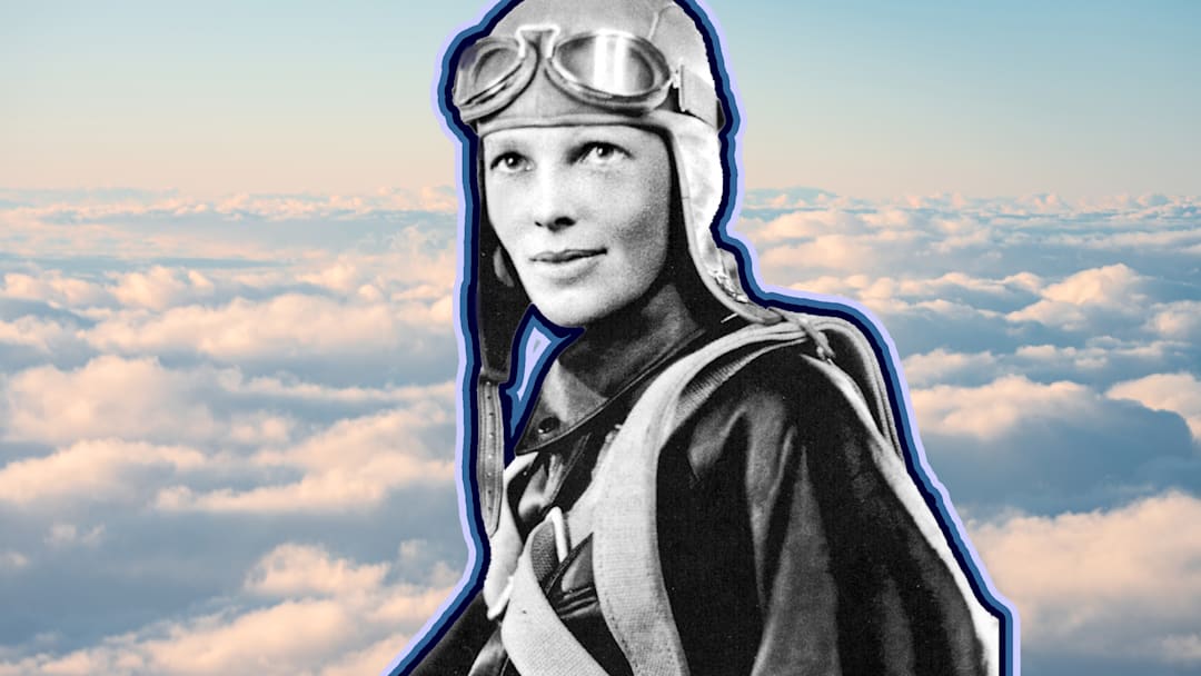 Amelia Earhart.