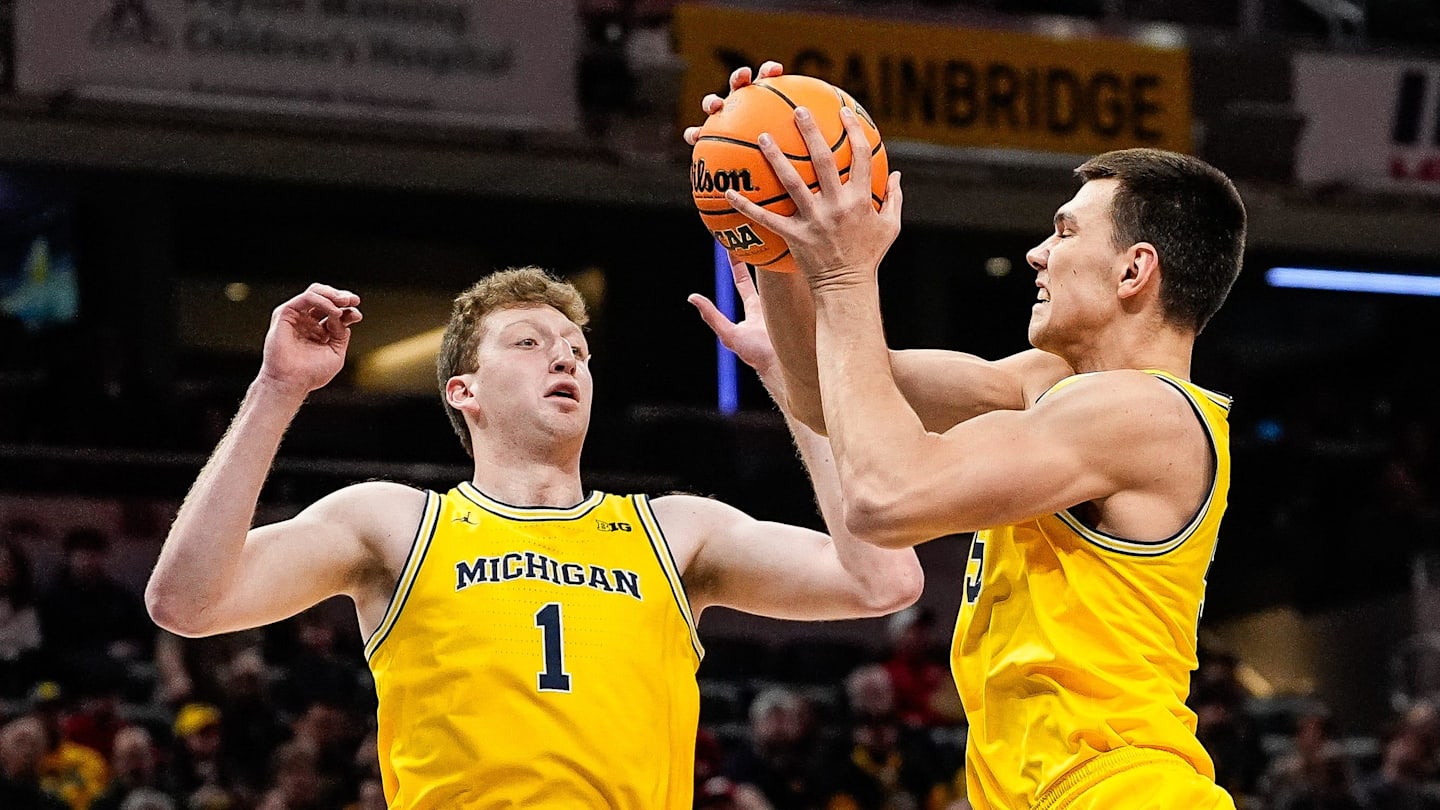 Michigan Basketball: Where Danny Wolf and Vlad Goldin may go in 2025 NBA Draft