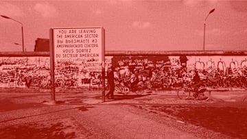 The Berlin Wall was a symbol of the Cold War from 1961 to 1989.