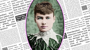 Nellie Bly, pioneer of investigative journalism,