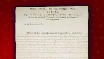The Alien Act was enacted by John Adams’s Federalist administration in preparation for a war that didn’t actually happen.