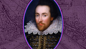 Shakespeare really got around.