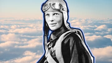 Amelia Earhart.