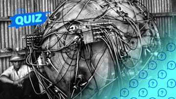 The Gadget (pictured above) was a major part of the Atomic Age timeline.